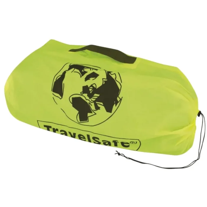 Housse de pluie/vol TravelSafe M, jaune Affaire À Saisir