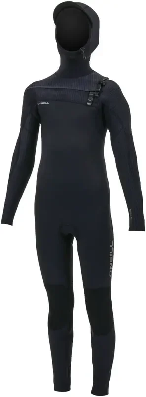 Hyperfreak Junior Hooded 5mm Chest Zip Combinaison Neopr Livraison Gratuite