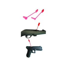 Indicadores de seguridad de arma descargada