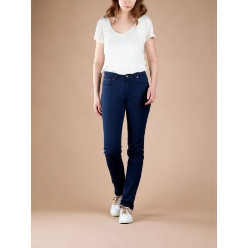 Jean Femme Augusta Atelier Tuffery x France Rugby