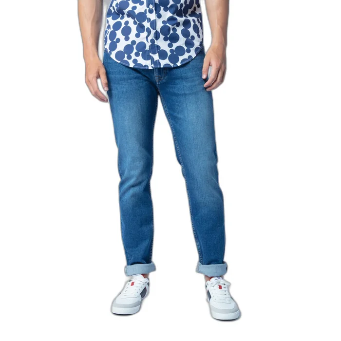 Jeans slim Serge Blanco 325