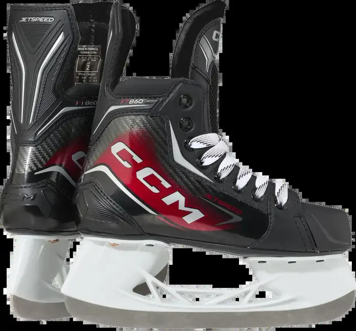 Jetspeed FT860 Junior Patins De Hockey Sur Glace Dernier Modèle