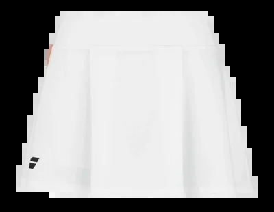 Jupe Babolat Kids Play Skirt Girl White White