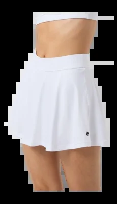 Jupe Björn Borg Femme Ace Jersey Jupe Blanc Brillant 25