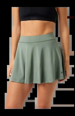 Jupe Björn Borg Women Ace Jersey Skirt Agave Green