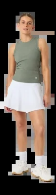 Jupe Björn Borg Women Ace Skirt Pocket Brilliant White 25