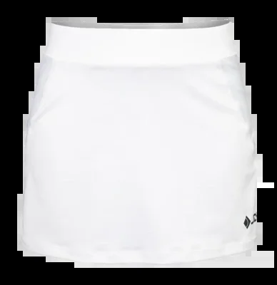 Jupe de Sport JDH Femme Carbon Pro Skirt White