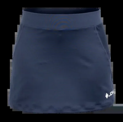 Jupe de Sport JDH Fille Carbon Pro Skirt Navy