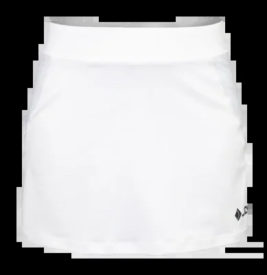 Jupe de Sport JDH Fille Carbon Pro Skirt White
