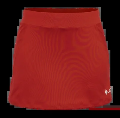 Jupe de Sport JDH Filles Carbon Pro Skirt Red