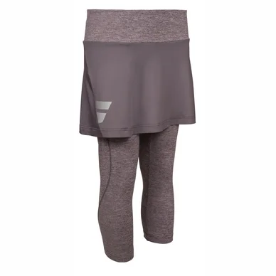 Jupe de Tennis Babolat Core Combi Skirt + Capri Women Dark Grey