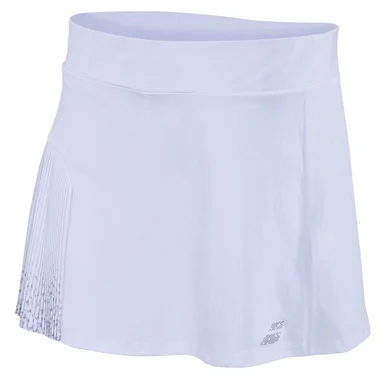 Jupe de Tennis Babolat Girls Performance Skirt White White