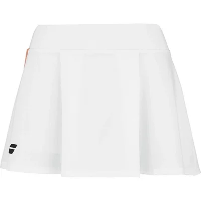 Jupe de Tennis Babolat Women Play Skirt White