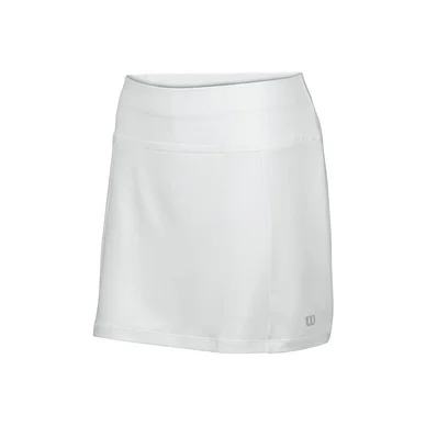 Jupe de tennis Femme Wilson Women Fenom Elite 14.5 Blanc