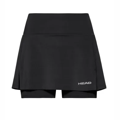 Jupe de Tennis HEAD Girls Club Basic Black