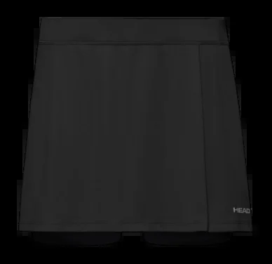 Jupe de Tennis HEAD Girls Easy Court Black