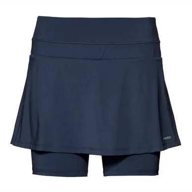 Jupe de Tennis HEAD Girls Emma Dark Blue