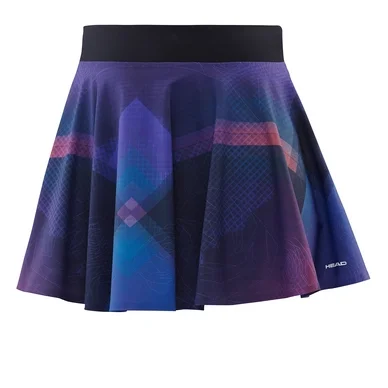 Jupe de tennis HEAD Performance CT W Sub Multi Color
