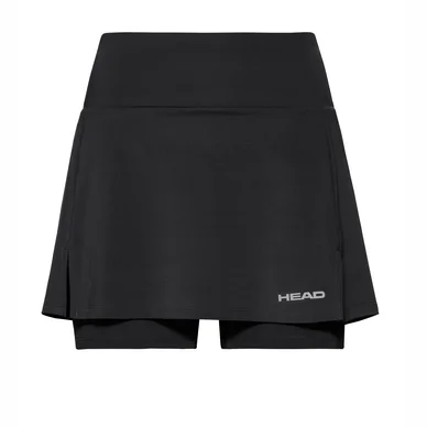 Jupe de Tennis HEAD Women Club Basic Long Black