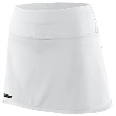 Jupe de Tennis Wilson Women Team II 12.5 Skirt White