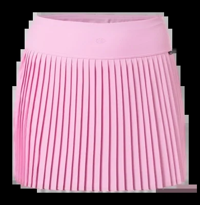 Jupe Goldbergh Femme Plissé Miami Pink