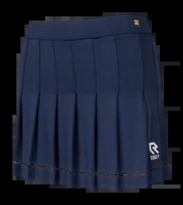 Jupe Robey Femme Break Pleated Skirt Match Navy