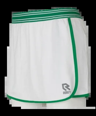 Jupe Robey Femmes Deuce Wrap Skirt White/Green
