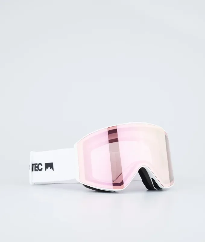 Jusqu’à Épuisement Des Stocks Montec Scope 22 Masque de ski White/Pink Sapphire Mirror