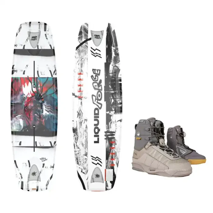 Jusqu’à Épuisement Des Stocks Pack Wakeboard Park Liquid Force Illusion X Peak 2025