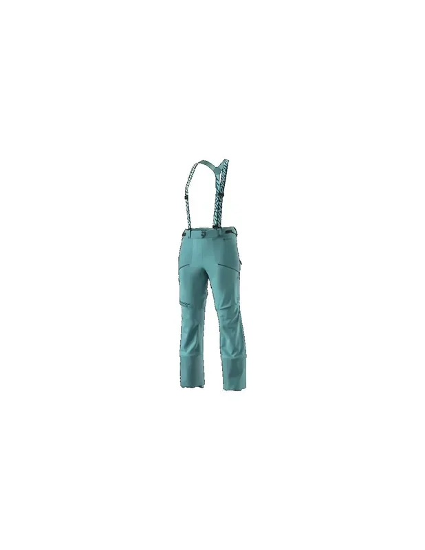 Jusqu’à Épuisement Des Stocks Pantalon de Ski de Randonnée Dynafit Free Infinium Goretex W Brittany blue