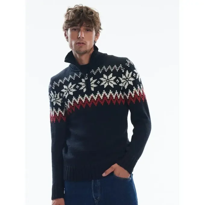 Jusqu’à Épuisement Des Stocks Pull Dale of Norway MYKING MASCULINE SWEATER Noir