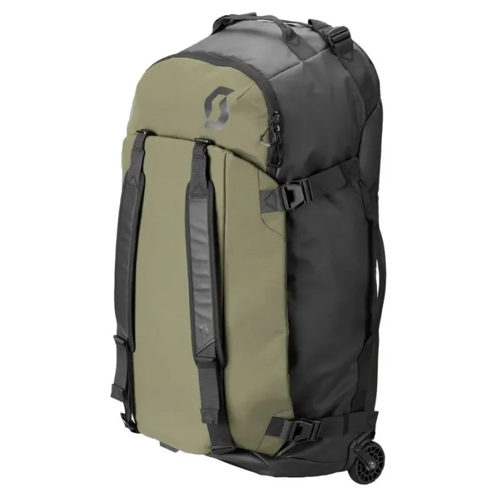 Jusqu’à Épuisement Des Stocks Scott Travel Wheel Duffel Bag, 110L, vert foncé