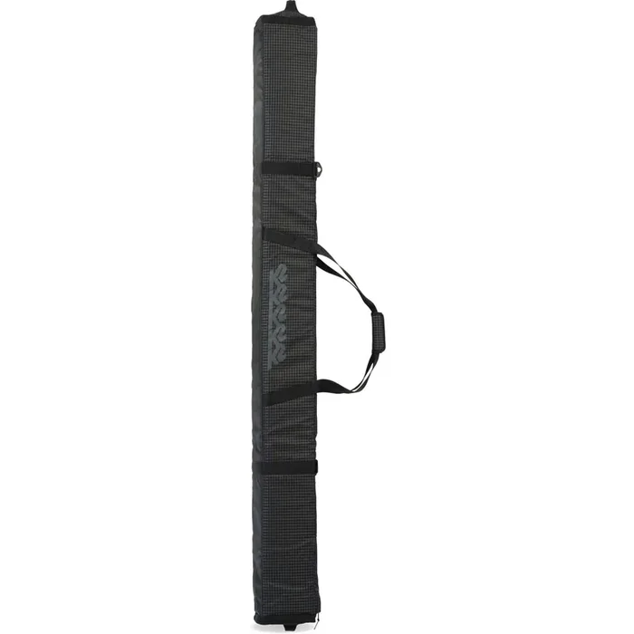 K2 Double Padded Ski Bag, sac à skis, noir Achetez Aujourd’hui