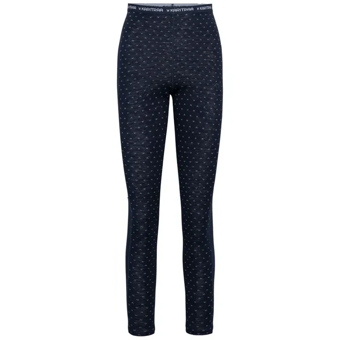 Kari Traa Vilma, collant thermique, femmes, bleu foncé Bon Plan
