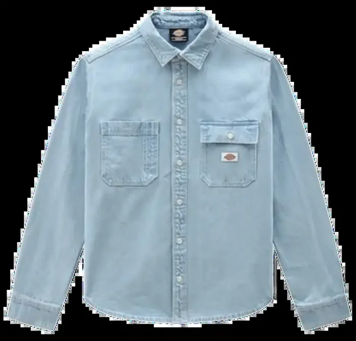 Kibler à manche longue Denim Shirt En Vogue