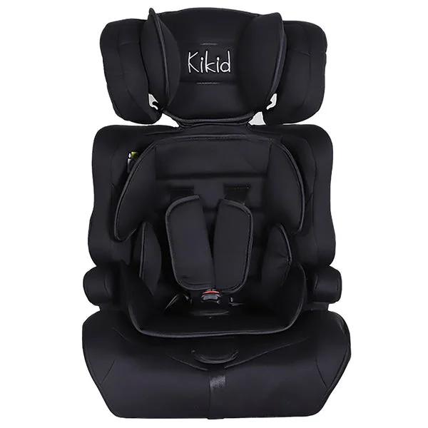 Kikid Silla de Coche Básica 76-150cm R129, negro