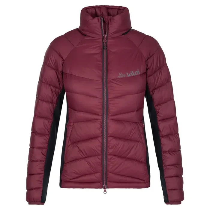 Kilpi Actis-W, gilet en fibre de duvet, femmes, rouge foncé Remise
