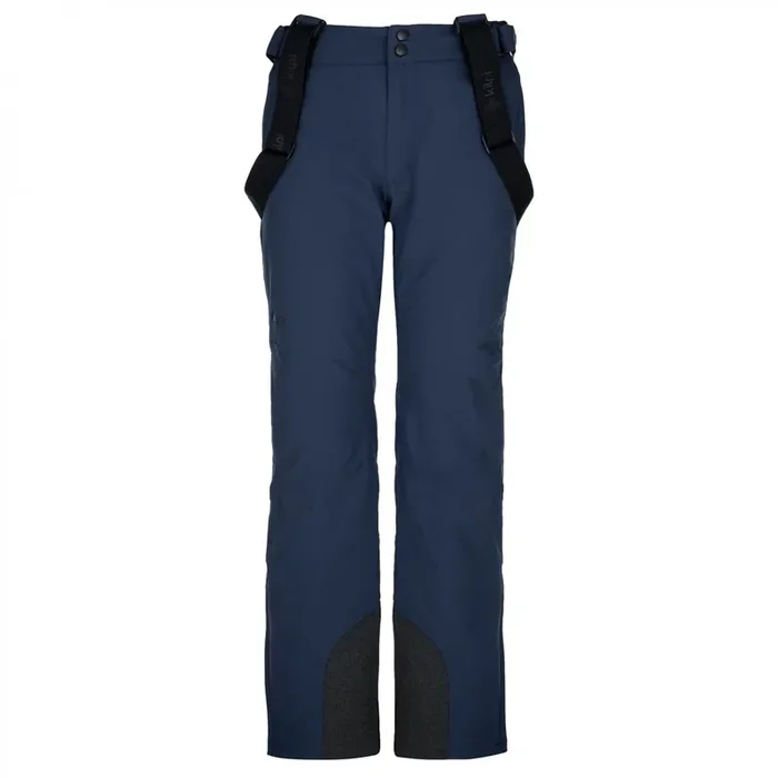 Kilpi Elare, pantalons de ski, plus size, femmes, bleu foncé Top Qualité