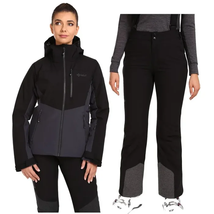 Kilpi Flip/Elare, ensemble, femmes, noir Meilleure Vente