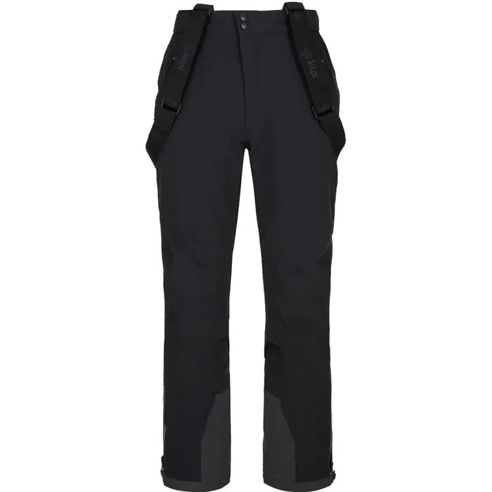 Kilpi Methone, pantalons de ski, hommes, noir Offre Exclusive