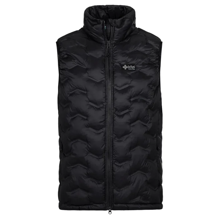 Kilpi Nai-M, gilet en fibre de duvet, hommes, noir Commander Vite