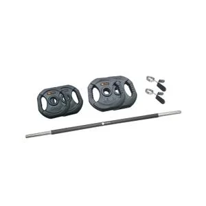 Kit barre de musculation