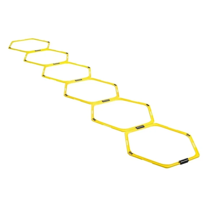 Kit d&rsquo;anneaux d&rsquo;agilité hexagonaux Megaform [Taille 15 cm]