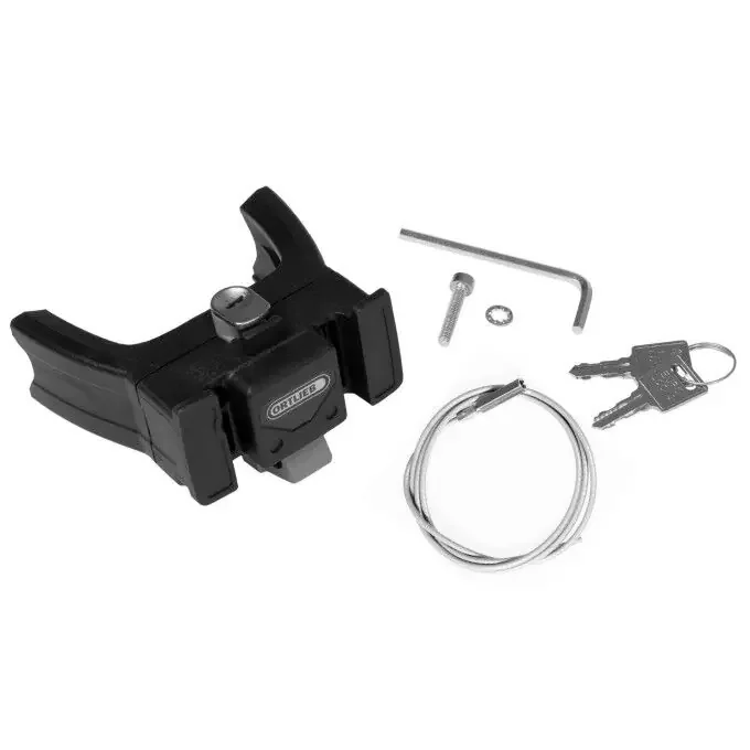 Kit de montage Ortlieb pour guidon set E-Bike verrouillable Soldes