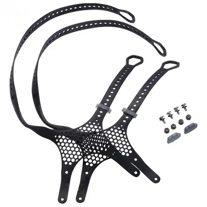 Kit de sangles Paraglide à structure maillée pour fixations de raquette MSR Meilleur Choix