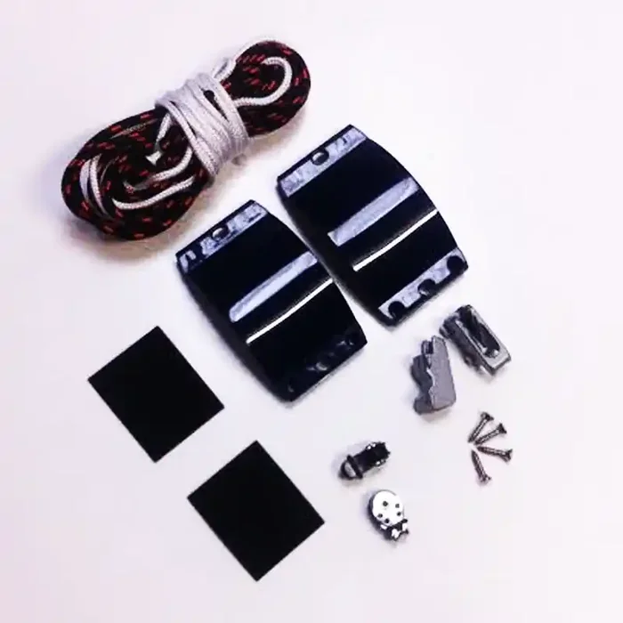 Kit Etarquage Clam Cleat Harken Nautix Tendance