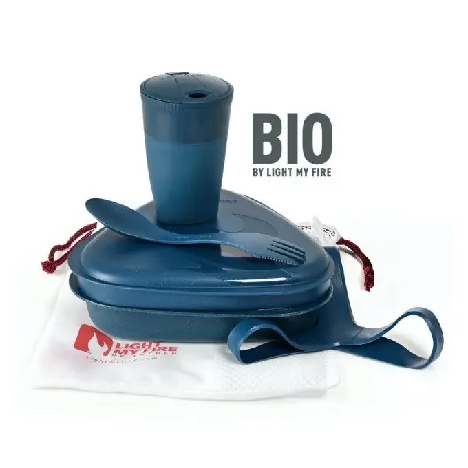 Kit Light My Fire MESSKIT BIO Hazyblue Nouvel Arrivage
