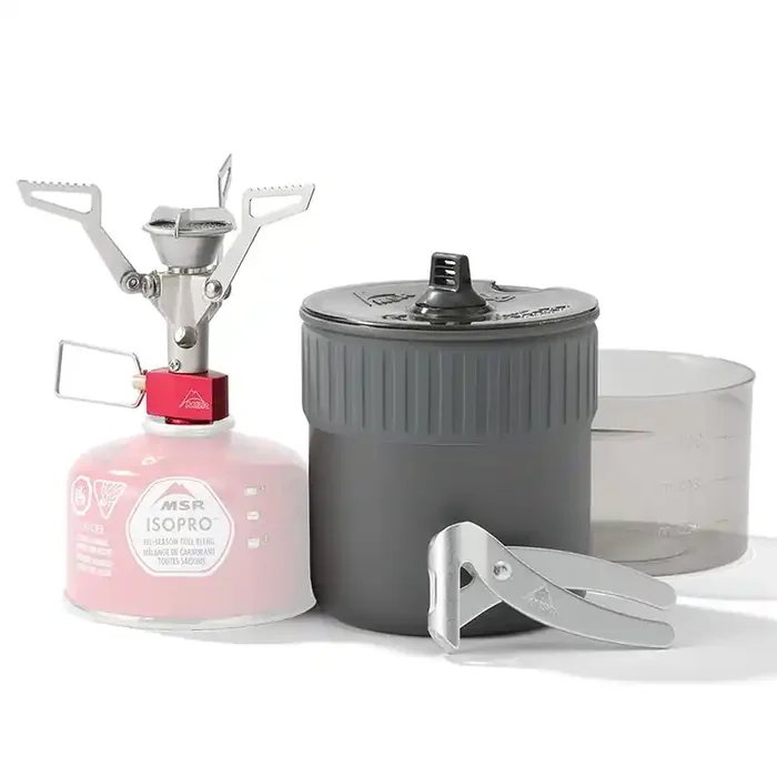 Kit réchaud – popote Pocket Rocket 2 Mini Stove Kit MSR Commander Maintenant