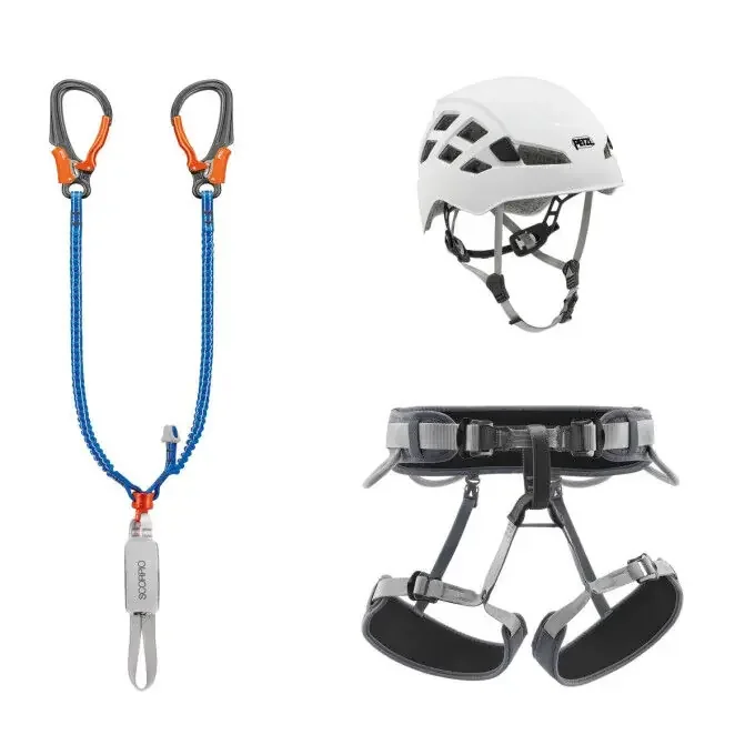 Kit Via Ferrata Petzl EASHOOK taille 2 Achetez Aujourd’hui