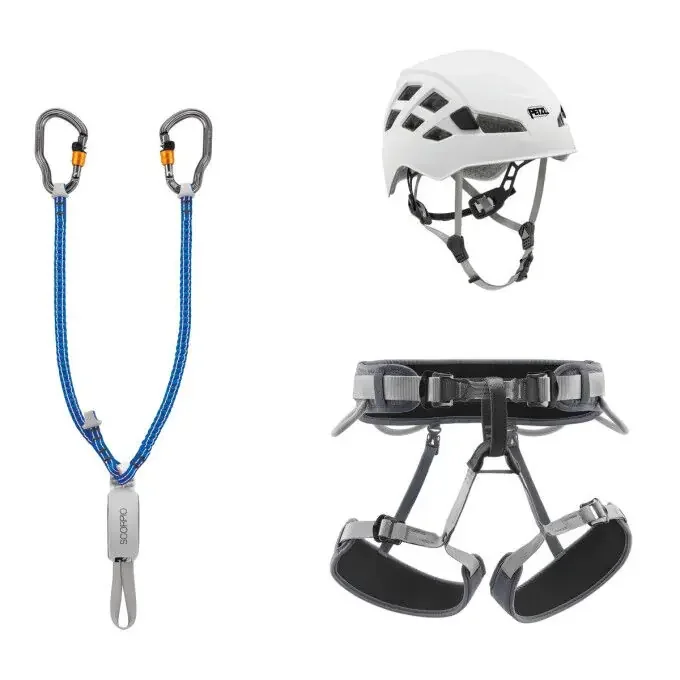 Kit Via Ferrata Petzl VERTIGO taille 1 Prix Bas
